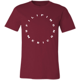 Filipino American Unisex Jersey T-Shirt